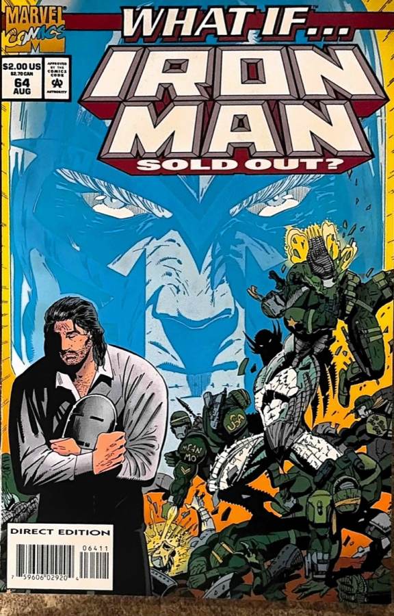What If...? #64 cover
