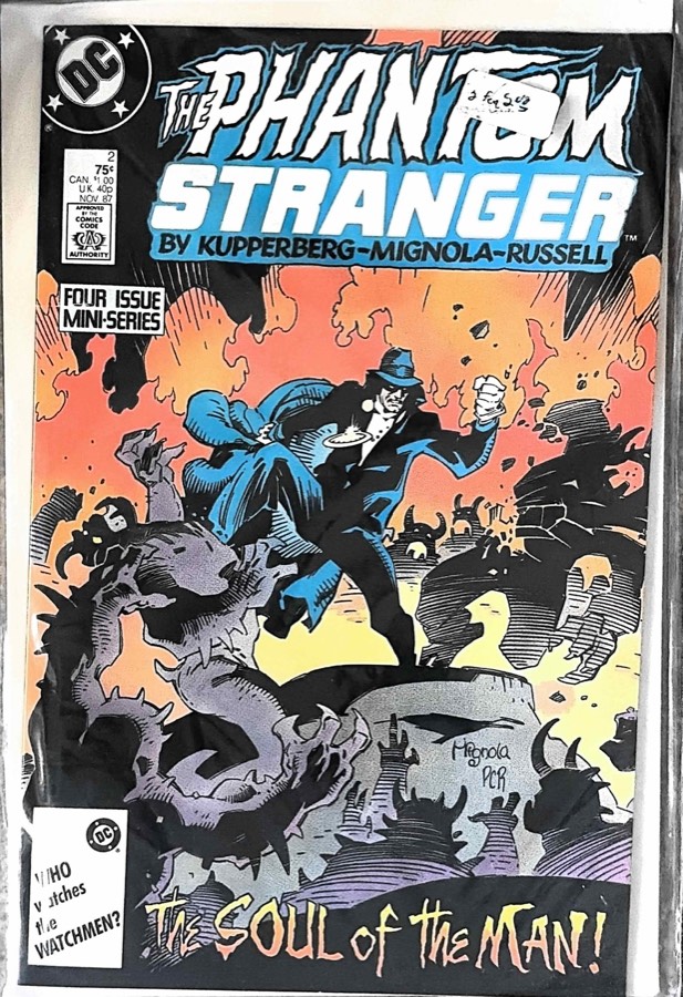The Phantom Stranger #2 cover