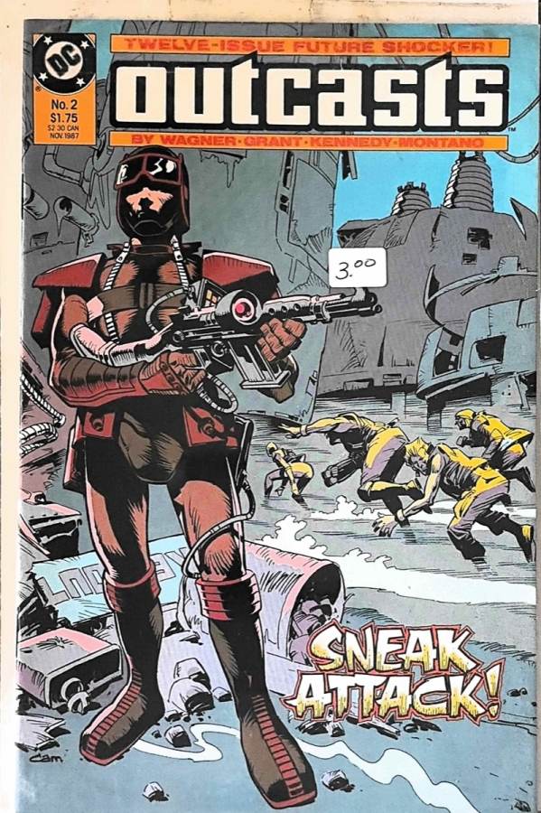 Outcasts #2 cover