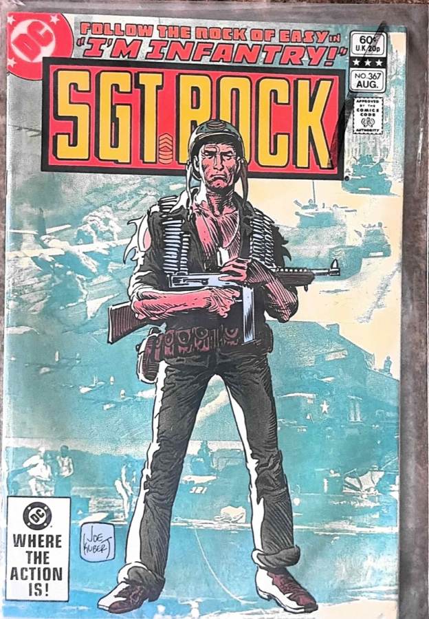 Sgt. Rock #367 cover