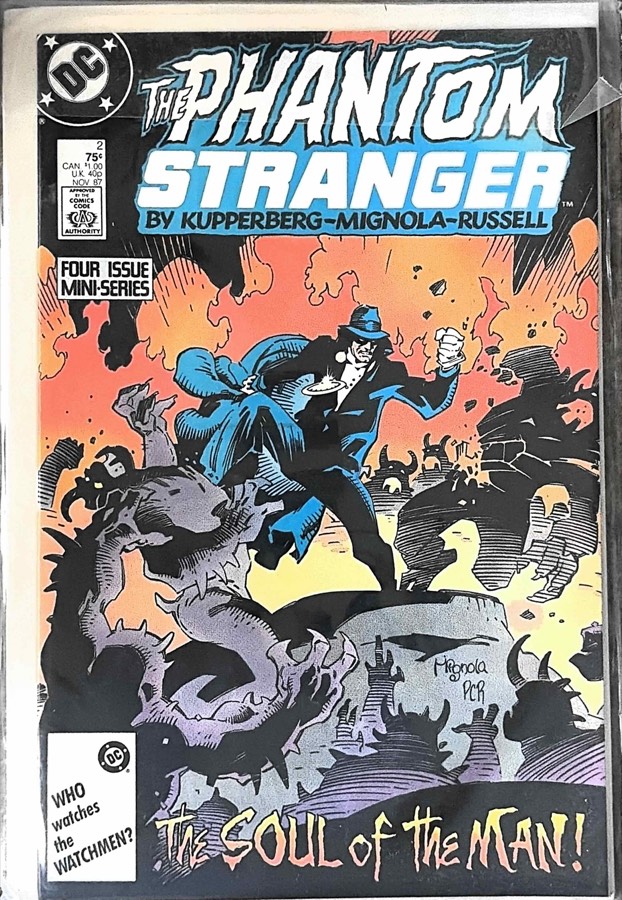 The Phantom Stranger #2 cover