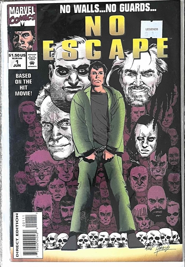 No Escape #1 cover