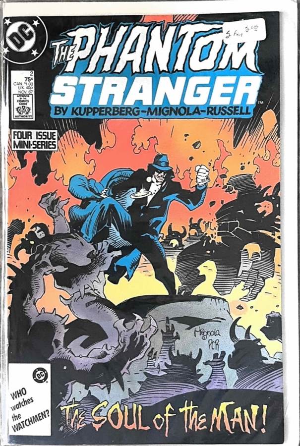The Phantom Stranger #2 cover