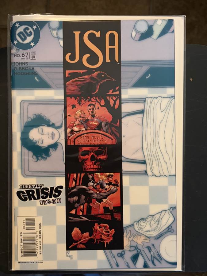 JSA #67 (2005) DC NM cover