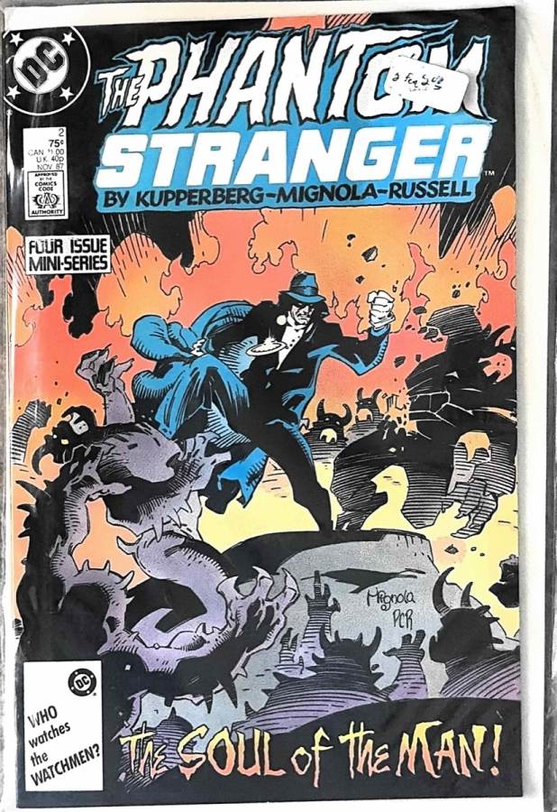 The Phantom Stranger #2 cover