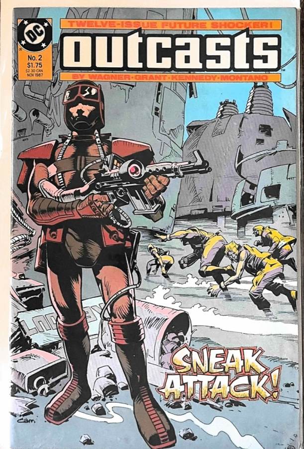 Outcasts #2 cover