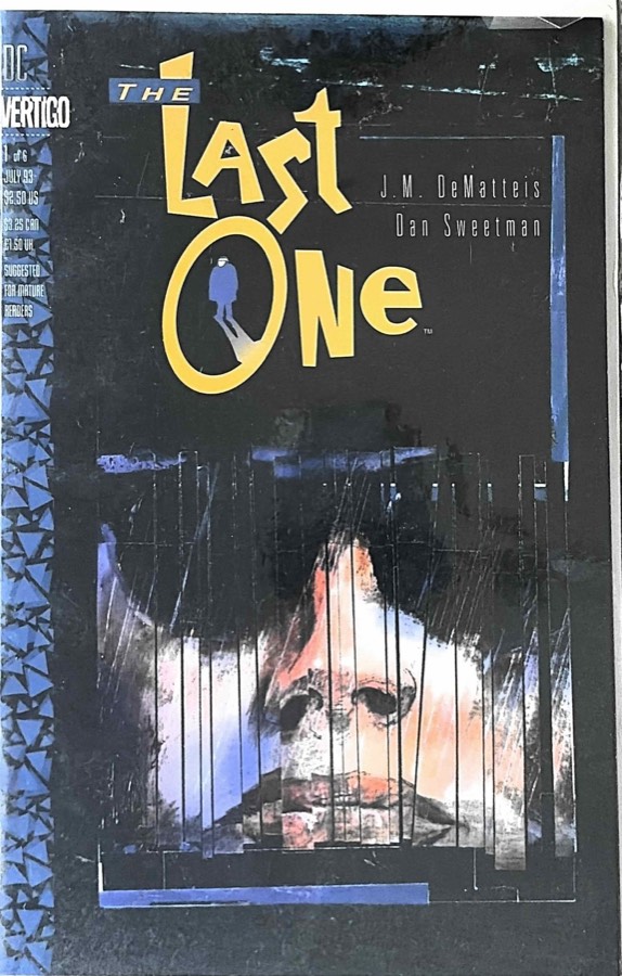 The Last One #1 cover