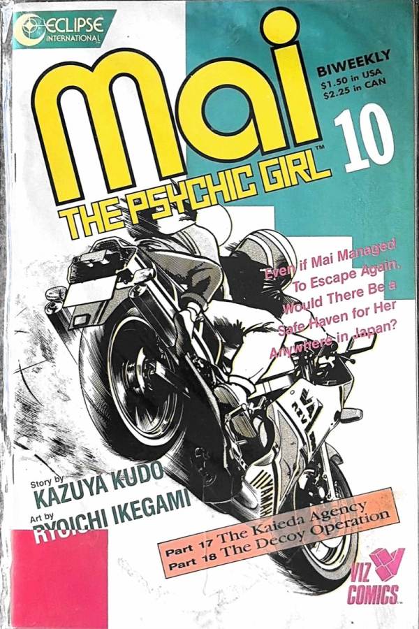 Mai, The Psychic Girl #10 cover