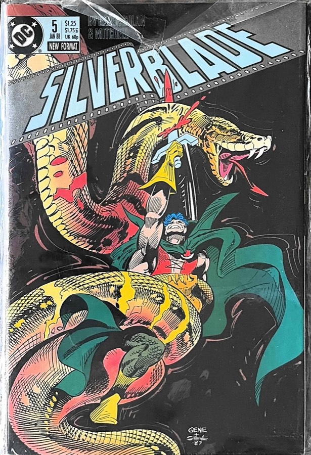 Silverblade #5 cover
