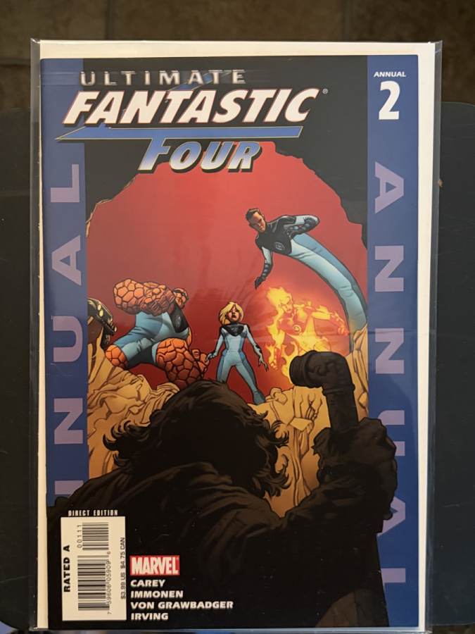 Ultimate Fantastic Four Annual #2 (2006) Marvel NM cover