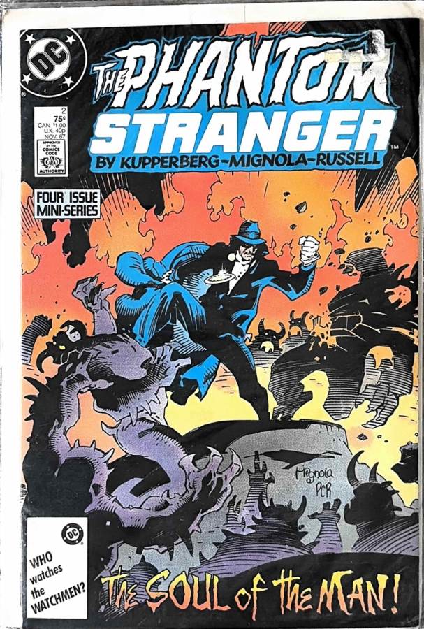 The Phantom Stranger #2 cover