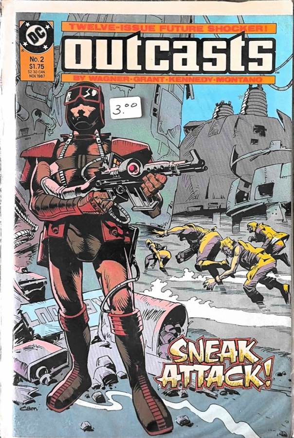 Outcasts #2 cover