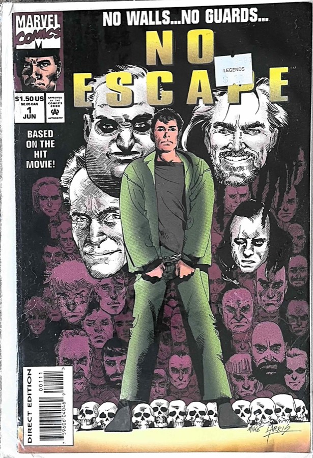 No Escape #1 cover