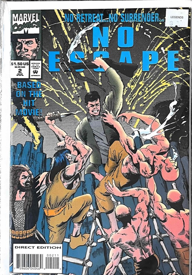 No Escape #2 cover