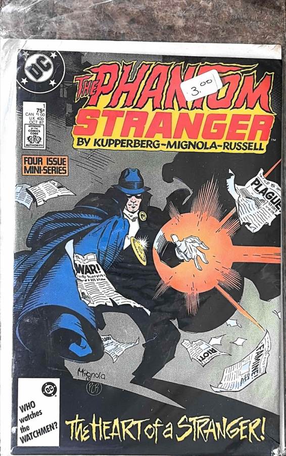 The Phantom Stranger #1 (1987) DC Comics First Printing unassessed cover