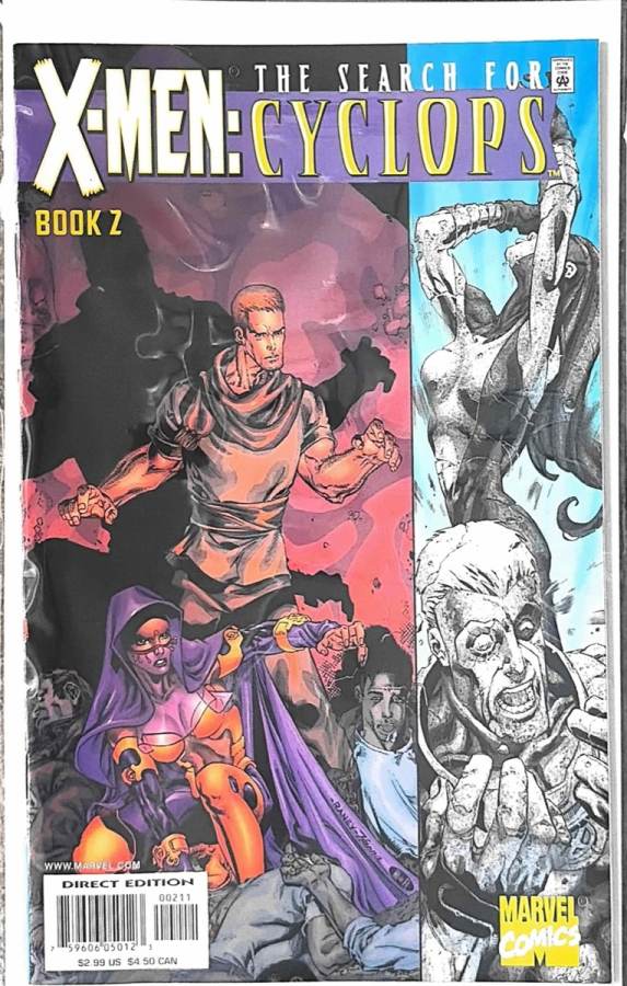 X-Men: The Search for Cyclops #2 cover