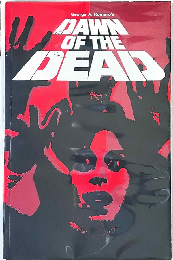Dawn of the Dead IDW Publishing unassessed cover