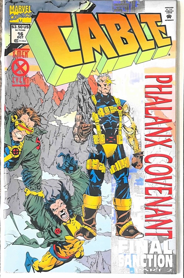 Cable #16 (1994) Marvel Comics unassessed cover