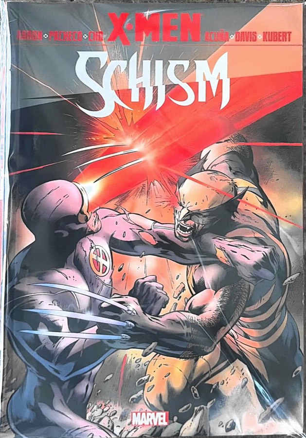 X-Men: Schism (2012) Marvel Comics unassessed cover