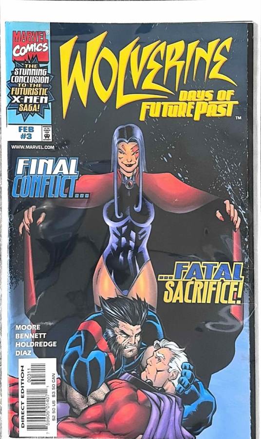 Wolverine: Days of Future Past #3 cover