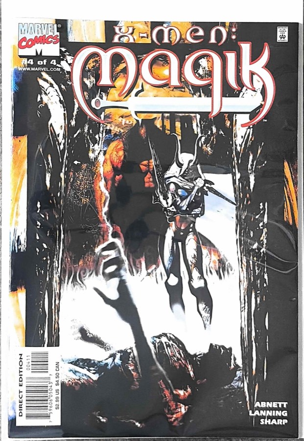 X-Men: Magik #4 cover