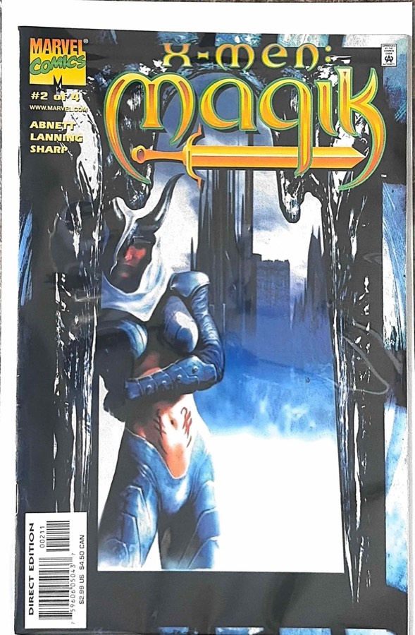 X-Men: Magik #2 cover
