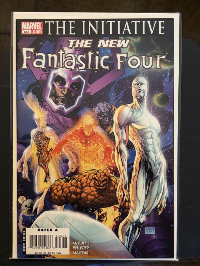 The New Fantastic Four #545 (2007) Marvel NM cover