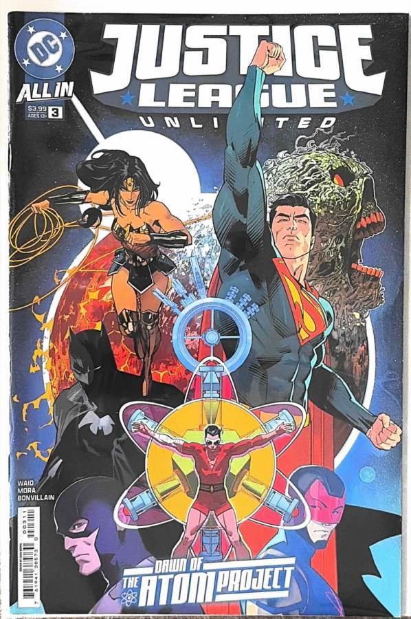 Justice League Unlimited #3 (2025) DC First Printing unassessed cover