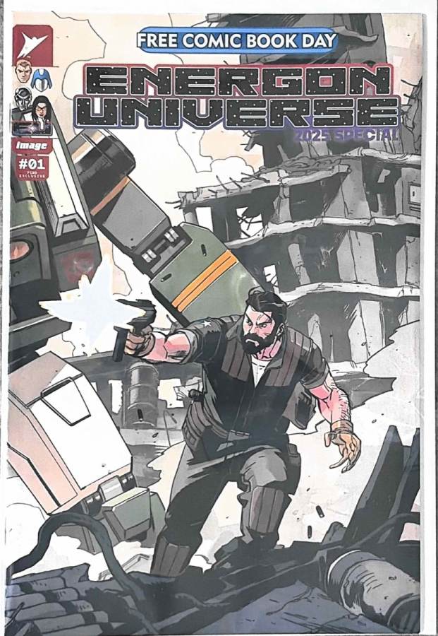 Energon Universe Special #1 (2025) Image Comics unassessed cover
