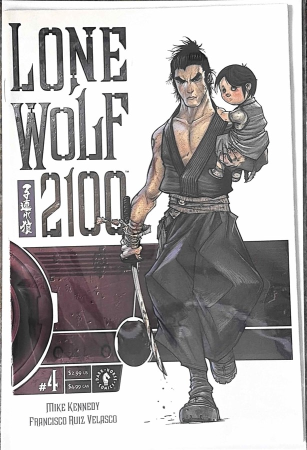 Lone Wolf 2100 #4 cover