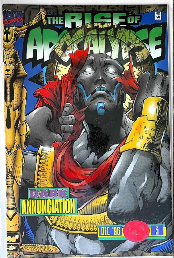 The Rise of Apocalypse #3 cover