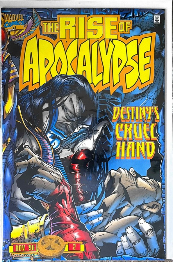 The Rise of Apocalypse #2 cover