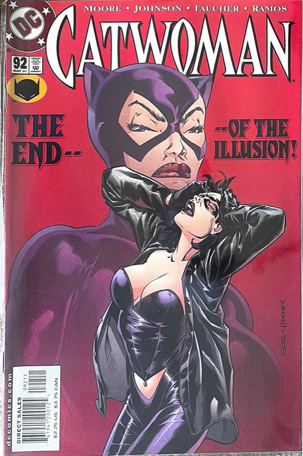 Catwoman #92 (2001) DC Comics unassessed cover