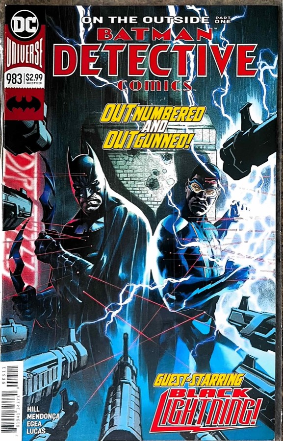 Detective Comics #983 cover
