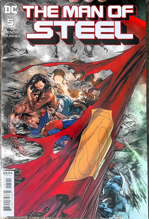 The Man of Steel #5 cover
