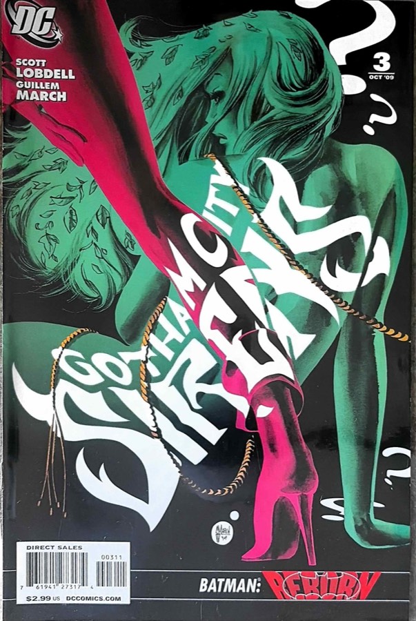 Gotham City Sirens #3 cover