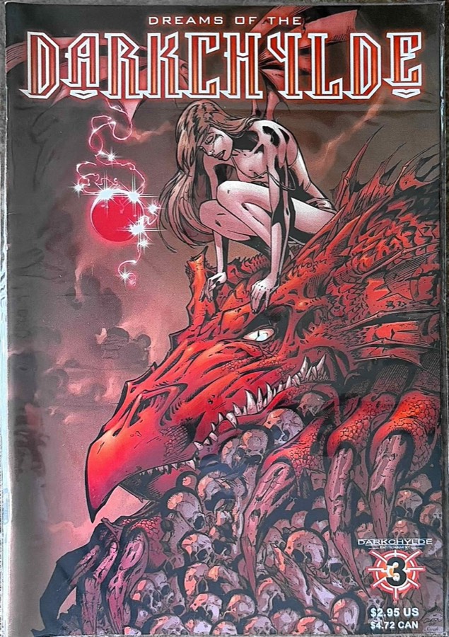 Dreams of the Darkchylde #3 cover