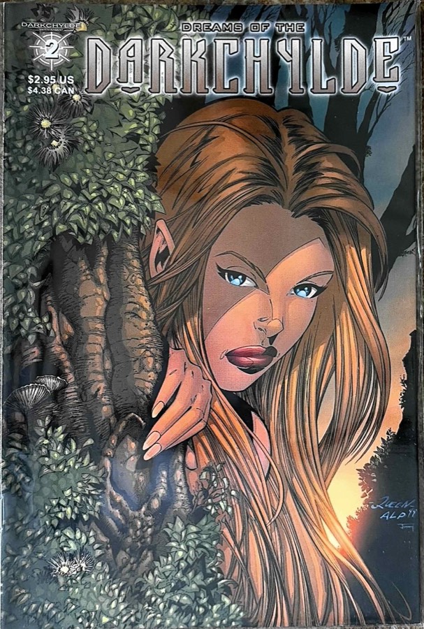 Dreams of the Darkchylde #2 cover