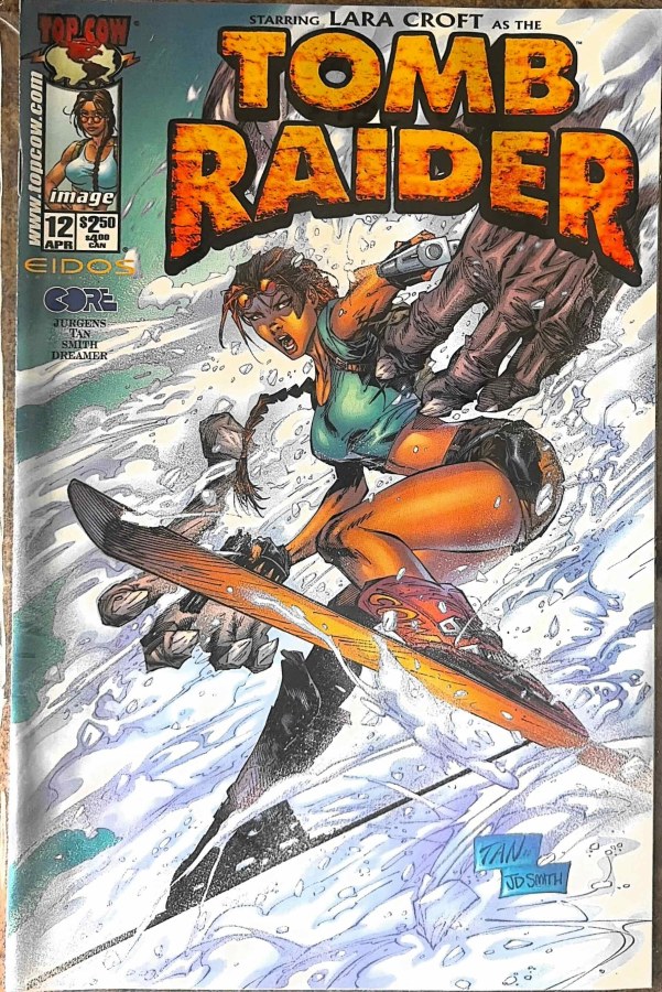 Tomb Raider #12