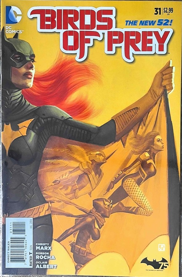 Birds of Prey #31 cover