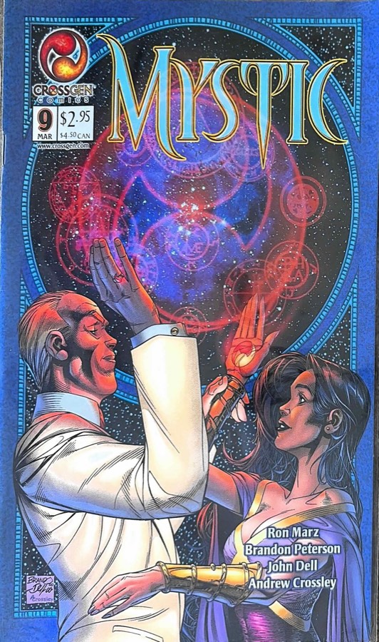 Mystic #9 cover