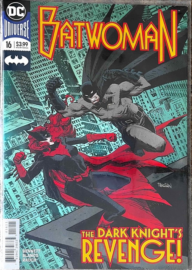 Batwoman #16 cover