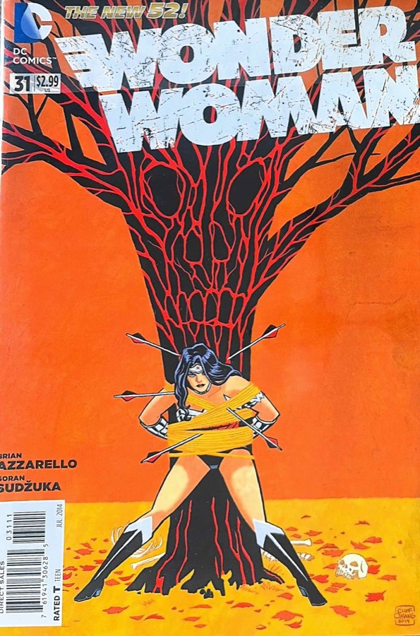 Wonder Woman #31 cover