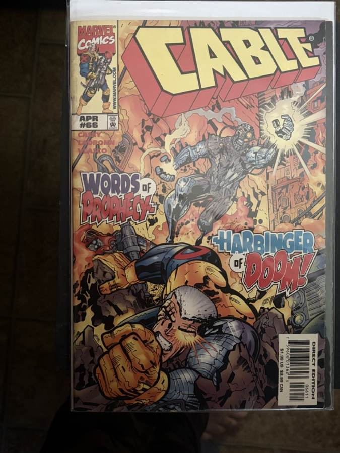Cable #66 (1999) Marvel NM cover