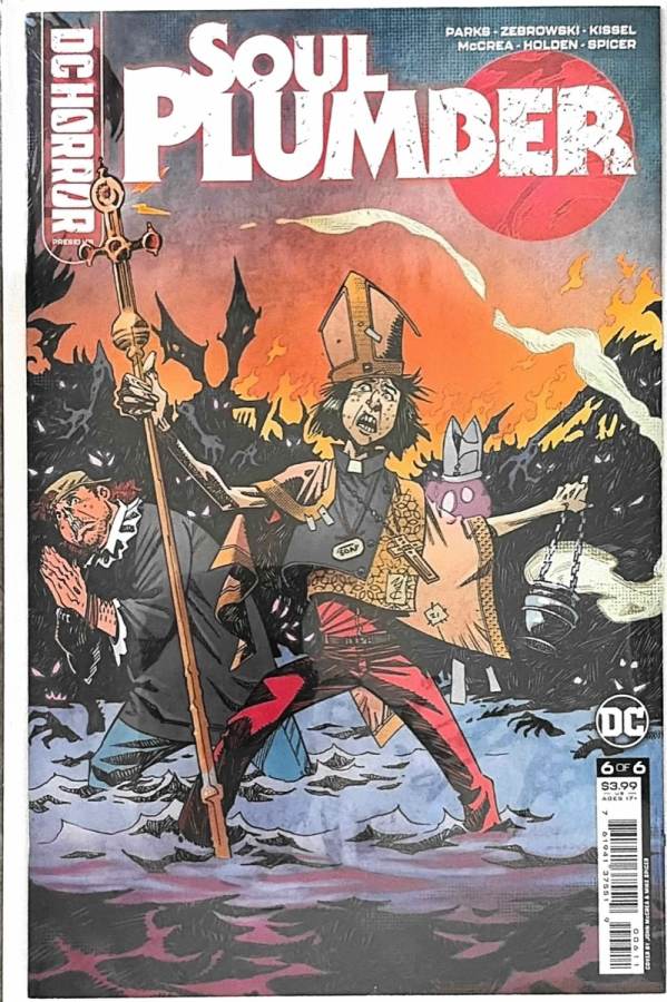 DC Horror Presents: Soul Plumber #6 (2022) DC unassessed cover