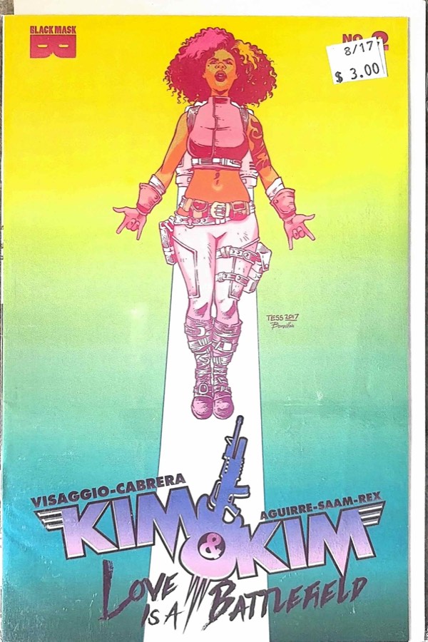 Kim & Kim: Love is a Battlefield #2 cover