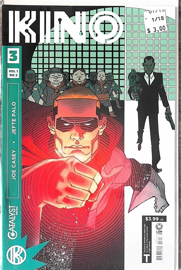 Kino #3 (2018) Lion Forge unassessed cover
