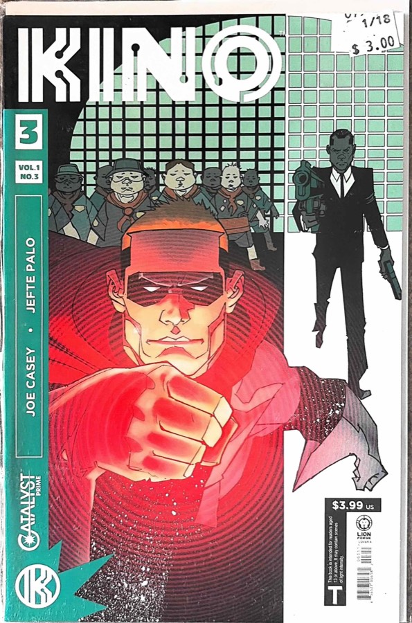 Kino #3 cover