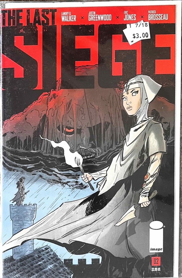 The Last Siege #2 cover