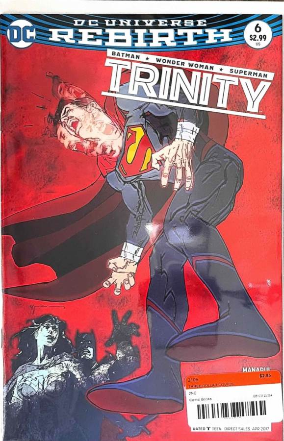 Trinity #6 cover